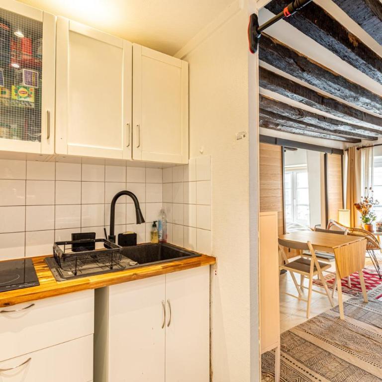 GuestReady - Exposed beams flat near Le Marais - Appartement - 11