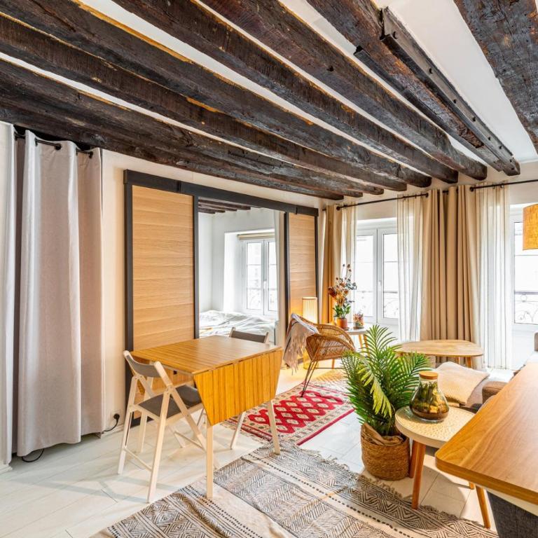 GuestReady - Exposed beams flat near Le Marais - Appartement - 6