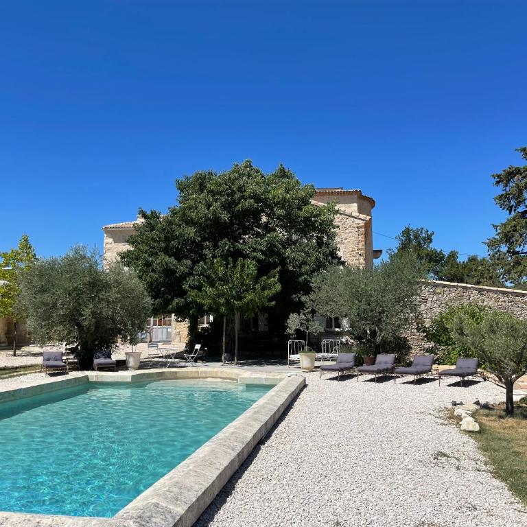 “La Demie Tour” view on The Mont Ventoux. - Villa - 22