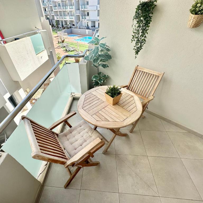 Pineapple Sorbet piscina, doble terraza, cocina completa y WIFI - Apartment - 27