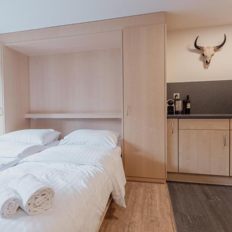 Charmant studio au centre de Saas-Fee - Apartment mit 1 Schlafzimmer - 7