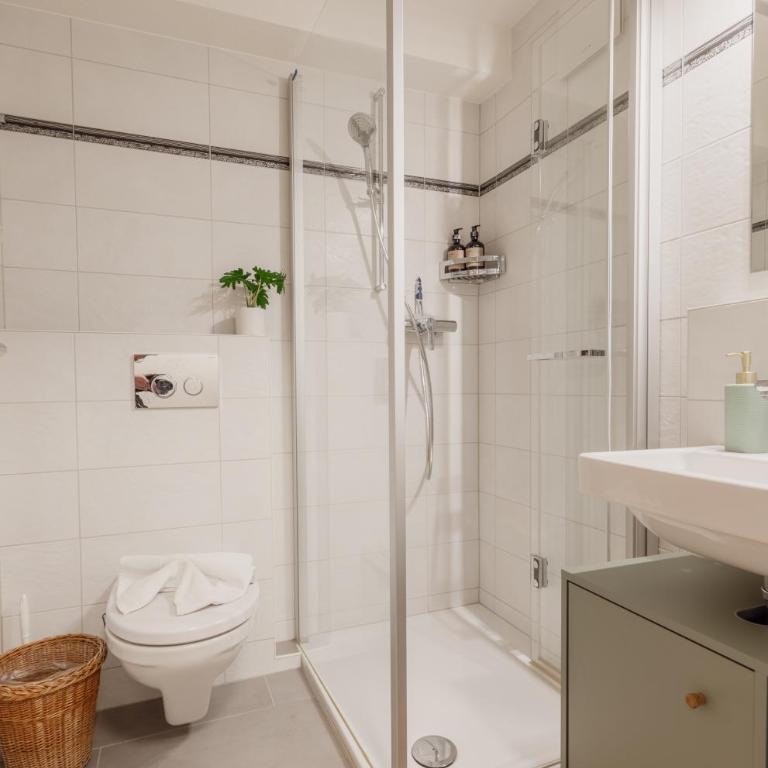 Charmant studio au centre de Saas-Fee - Apartment mit 1 Schlafzimmer - 27