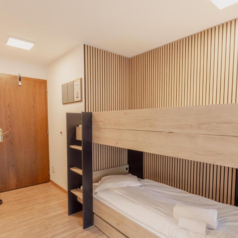 Charmant studio au centre de Saas-Fee - Apartment mit 1 Schlafzimmer - 20