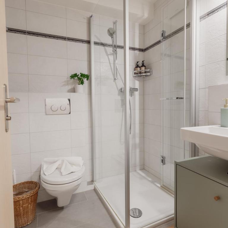Charmant studio au centre de Saas-Fee - Apartment mit 1 Schlafzimmer - 28