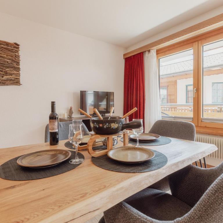 Charmant studio au centre de Saas-Fee - Apartment mit 1 Schlafzimmer - 22