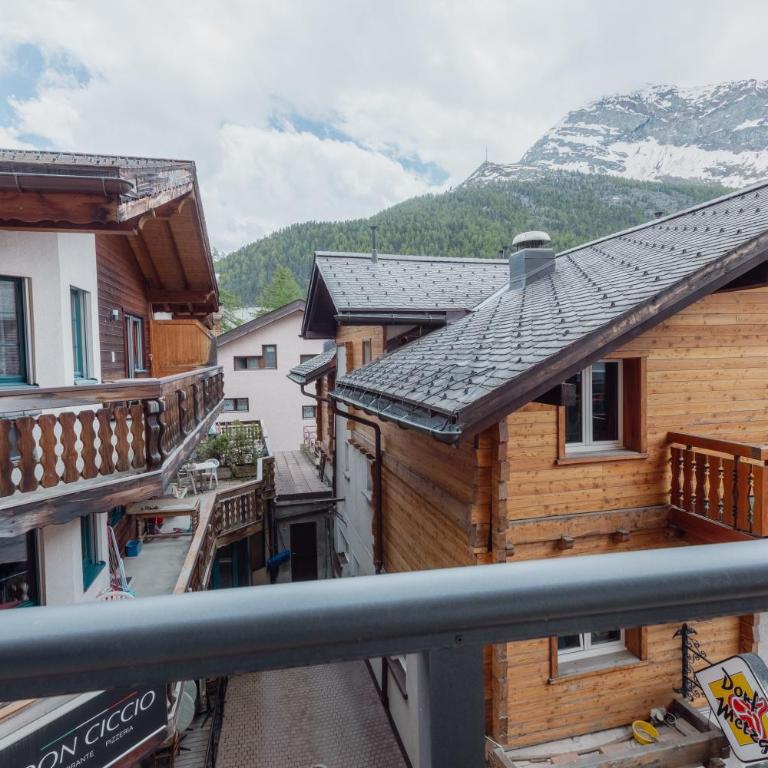 Charmant studio au centre de Saas-Fee - Apartment mit 1 Schlafzimmer - 31