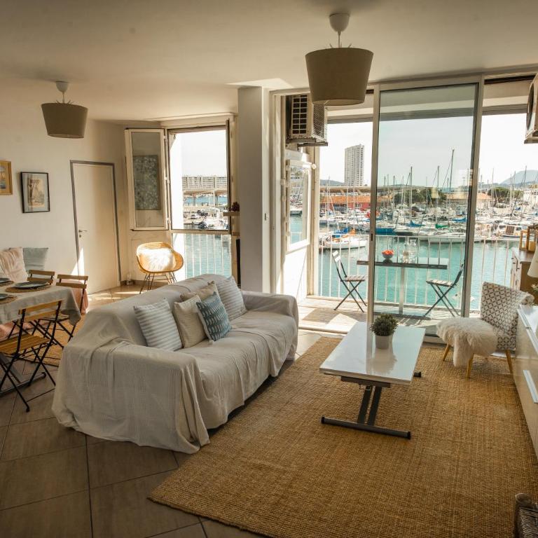 Marinca Port View Toulon - Appartement 2 Chambres - 5