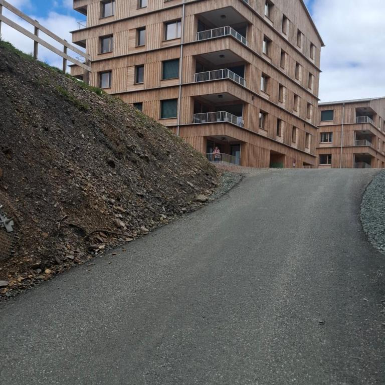Nassfeldpass Pistenblick - Apartment mit 1 Schlafzimmer - 13