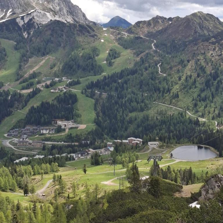 Nassfeldpass Pistenblick - Apartment mit 1 Schlafzimmer - 17