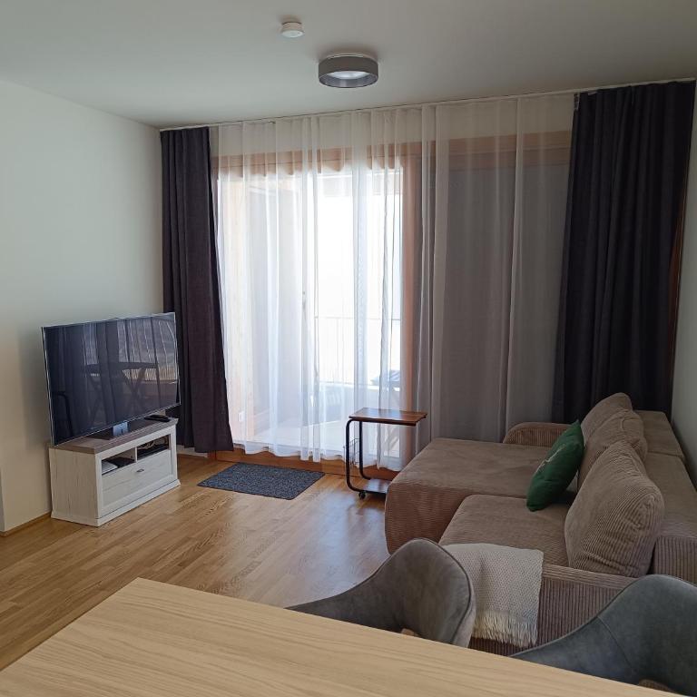 Nassfeldpass Pistenblick - Apartment mit 1 Schlafzimmer - 6
