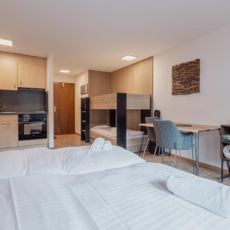 Charmant studio au centre de Saas-Fee - Apartment mit 1 Schlafzimmer - 1