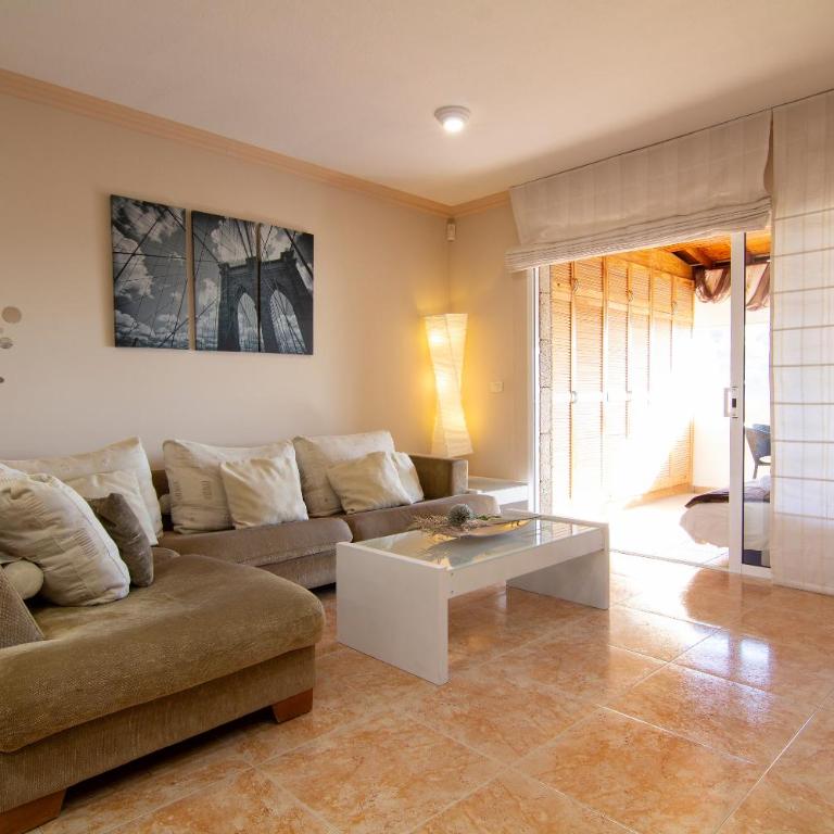 Sea View Pool Bbq Tenerife - Two-Bedroom Apartment - 12