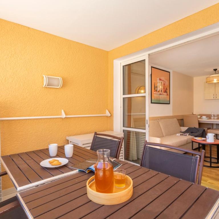 Village Pierre & Vacances Cap Esterel - Studio with Sleeping Alcove, Air Conditioning and Terrace (4 People) - Sea View - 3