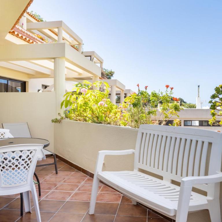 Apartamento con vistas al jardín - Apartamento de 1 dormitorio - 7