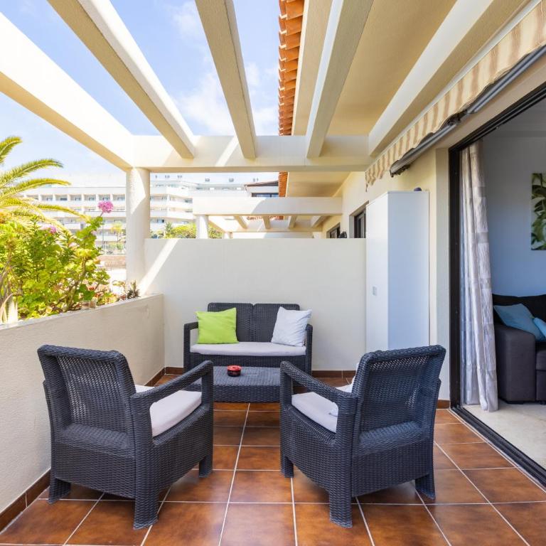 Apartamento con vistas al jardín - Apartamento de 1 dormitorio - 9