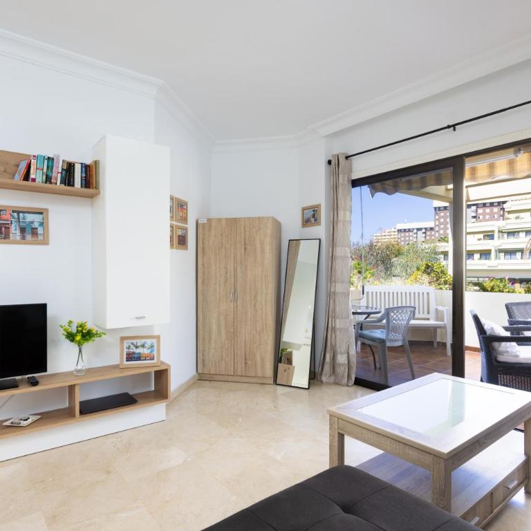 Apartamento con vistas al jardín - Apartamento de 1 dormitorio - 15