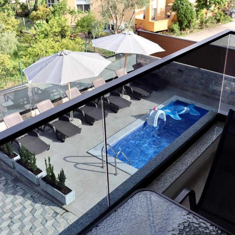 Villa Cataleya - Apartman sa 2 Spavaće Sobe - 16