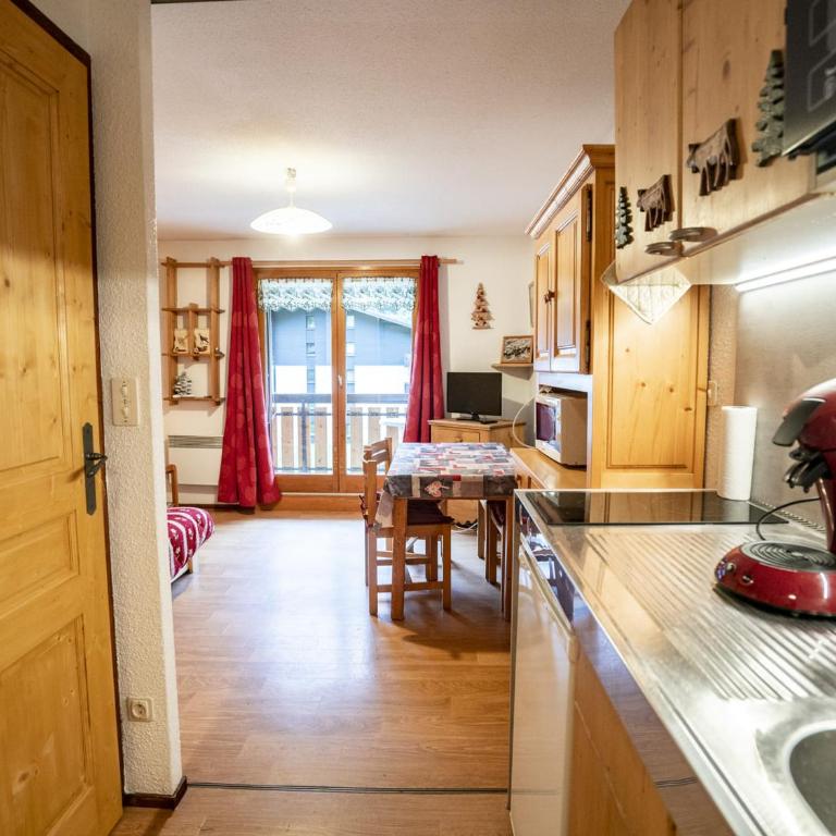 Appartement Châtel 2 pièces, 4 pers, parking - FR-1-676-145 - Appartement - 6