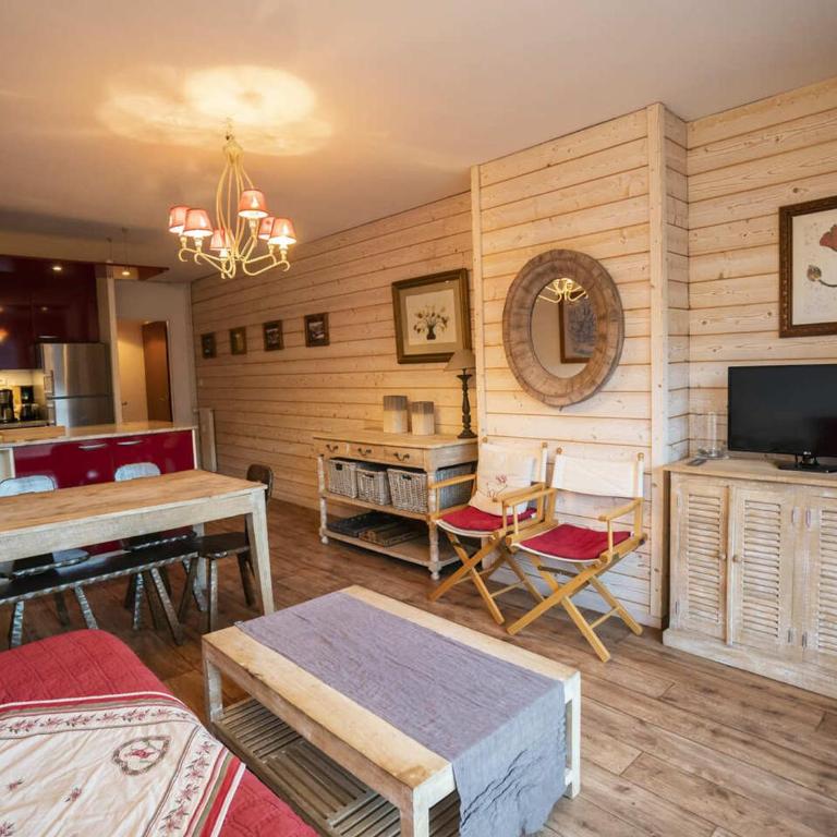 Appartement 3 pièces pour 6 pers. avec balcon à Châtel - FR-1-676-172 - Appartement - 1