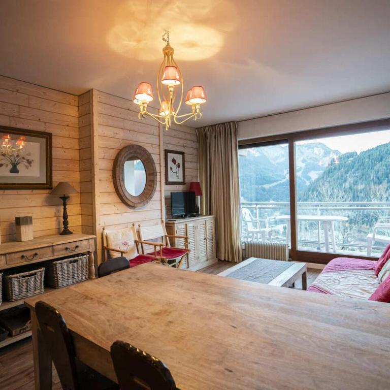 Appartement 3 pièces pour 6 pers. avec balcon à Châtel - FR-1-676-172 - Appartement - 2