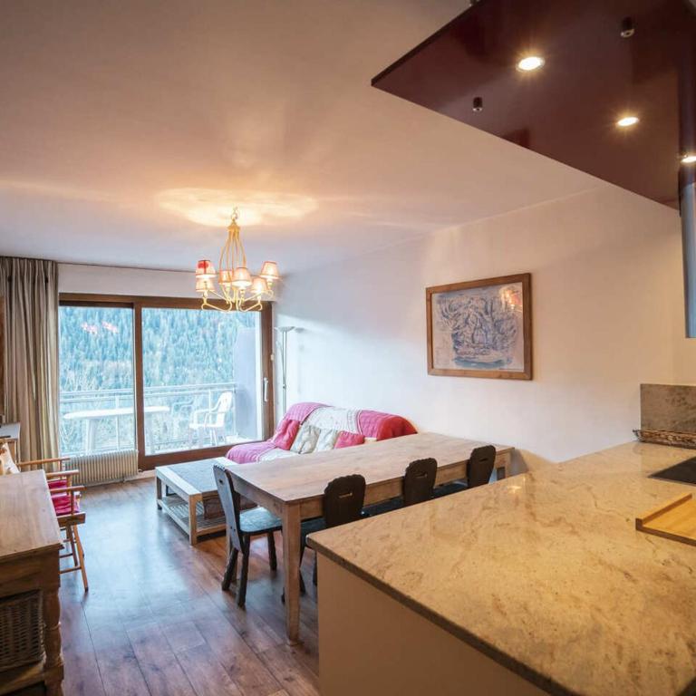 Appartement 3 pièces pour 6 pers. avec balcon à Châtel - FR-1-676-172 - Appartement - 3