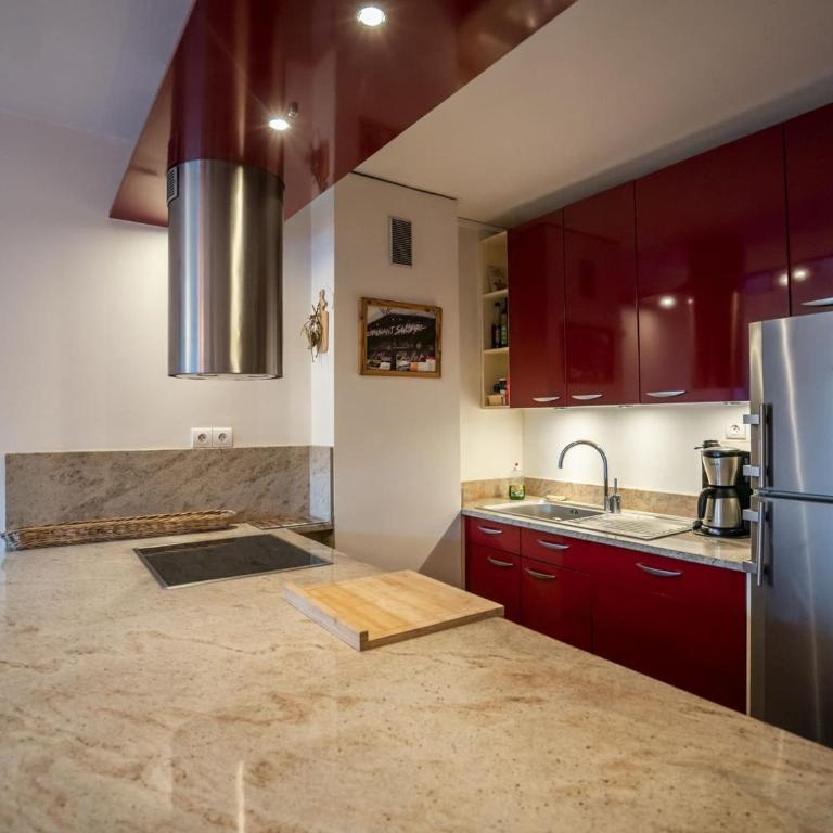 Appartement 3 pièces pour 6 pers. avec balcon à Châtel - FR-1-676-172 - Appartement - 6