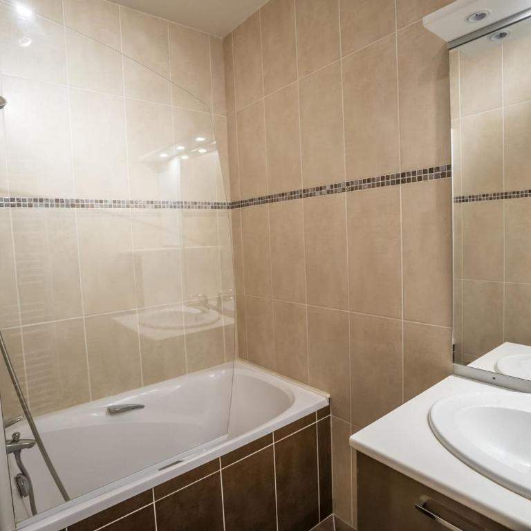 Appartement 3 pièces pour 6 pers. avec balcon à Châtel - FR-1-676-172 - Appartement - 13