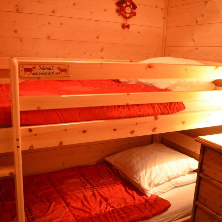 Studio cosy pour 3 avec balcon et parking à Châtel - FR-1-676-165 - Studio - 4