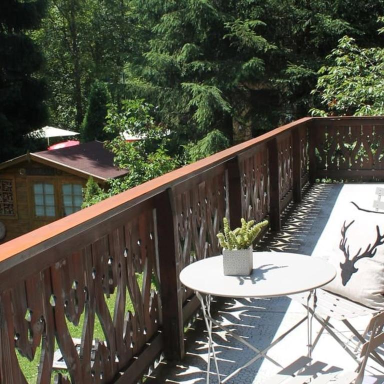 Chalet de charme 8 pers, cheminée, jacuzzi, parking - FR-1-676-96 - Chalet - 15