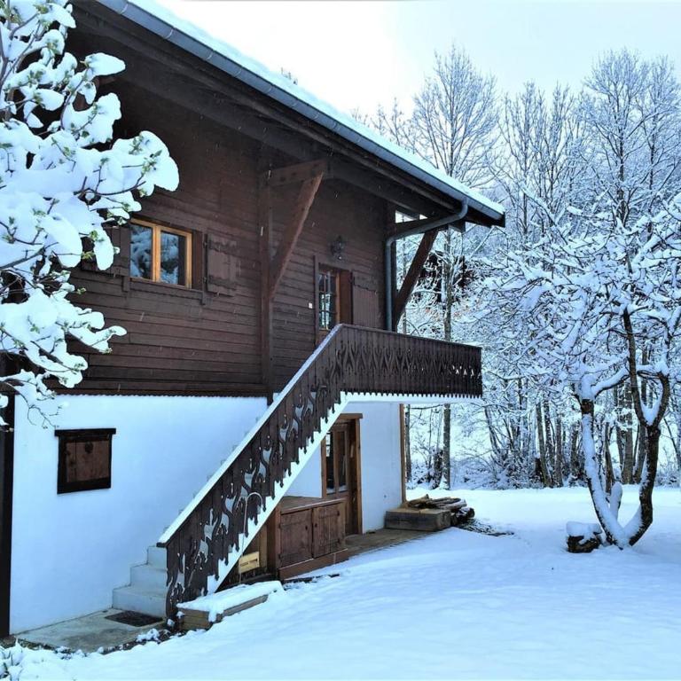 Chalet de charme 8 pers, cheminée, jacuzzi, parking - FR-1-676-96 - Chalet - 18