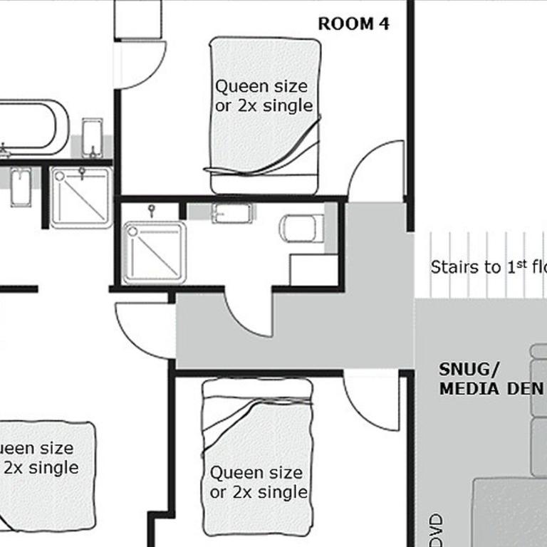 Chalet de charme 8 pers, cheminée, jacuzzi, parking - FR-1-676-96 - Chalet - 21