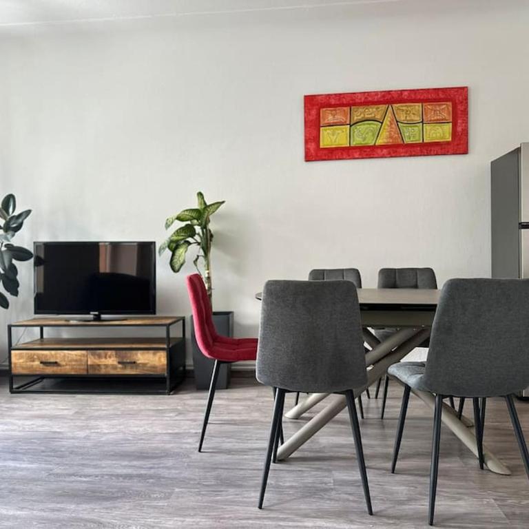 #Aujé - Appart Mulhouse Centre - Apartamento de 2 dormitorios - 1