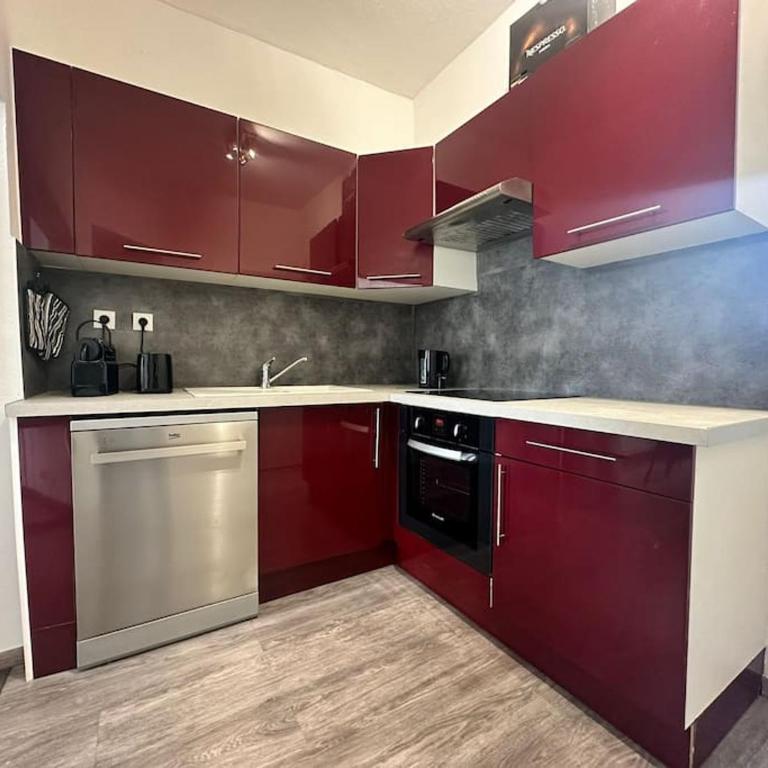#Aujé - Appart Mulhouse Centre - Apartamento de 2 dormitorios - 3