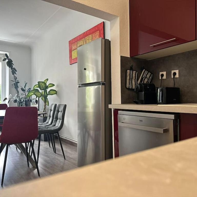 #Aujé - Appart Mulhouse Centre - Apartamento de 2 dormitorios - 7