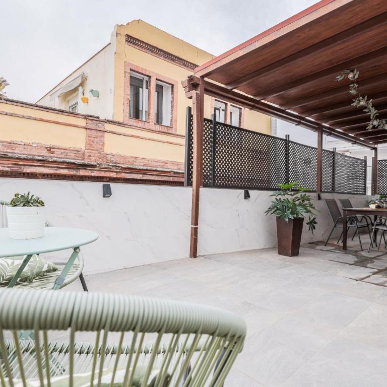 Fantástico ático 2 hab gran terraza Sevilla/Triana - Apartment - 9