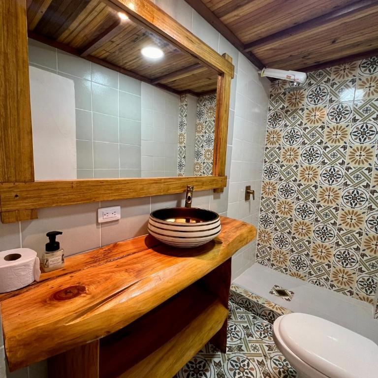 Finca Currucutu Salento - Habitación Doble con baño privado - 6