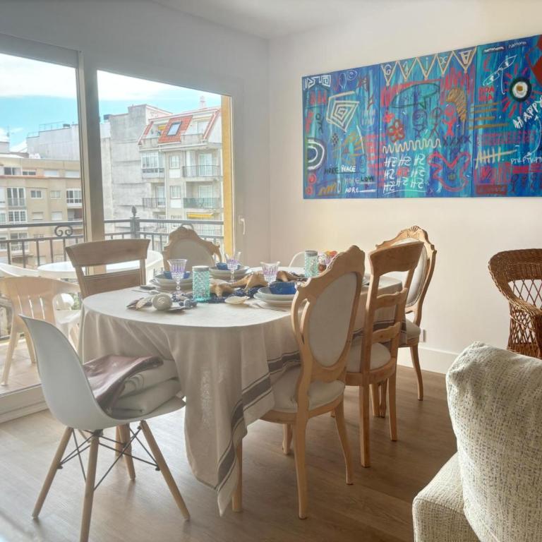 Desconectaengalicia Rosalía II, 100m playa Silgar - Apartamento de 3 dormitorios - 3