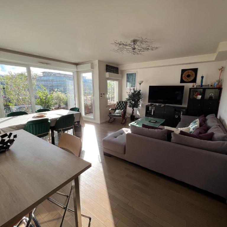 Duplex Terrasse au soleil - Appartement 3 Chambres - 1