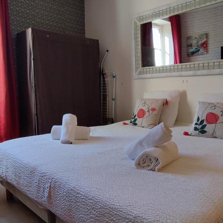 Cosy-2 pers-Coeur de ville-Proche Bd Pyrénées - Appartement 1 Chambre - 10