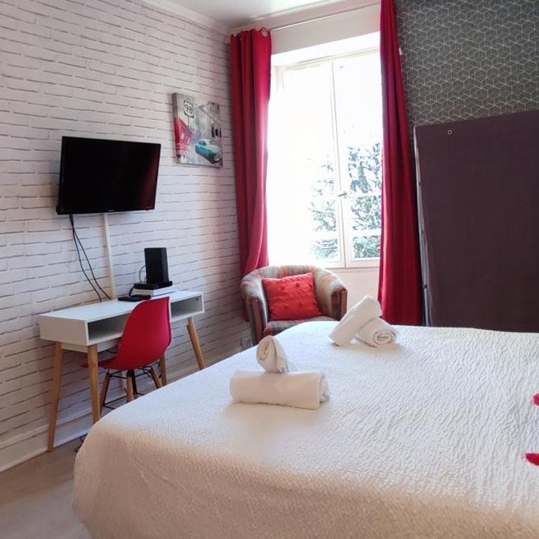Cosy-2 pers-Coeur de ville-Proche Bd Pyrénées - Appartement 1 Chambre - 12