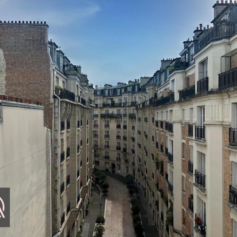 Alliance Hôtel Paris - Chambre Double avec Salle de Bains Privative - 10