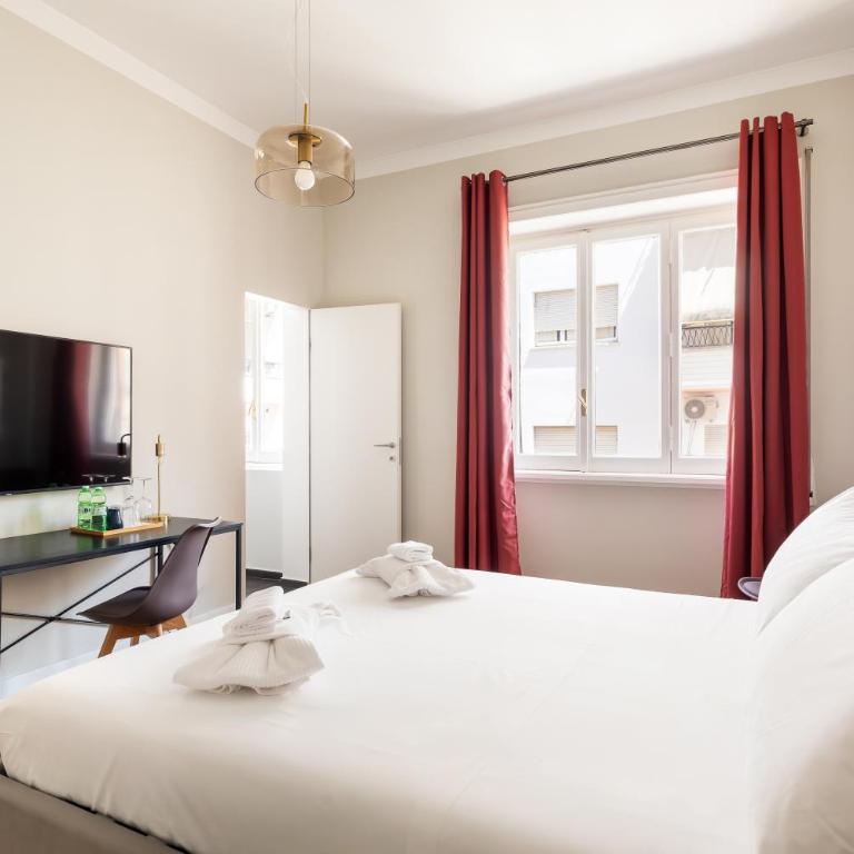 Vatican Clodio Suites - Deluxe Doppelzimmer - 8
