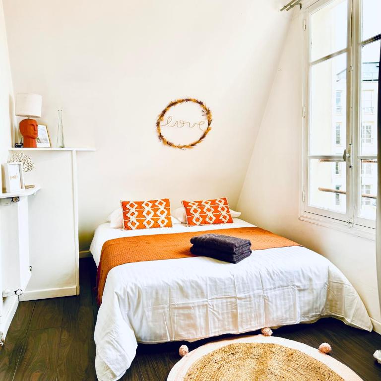 Cosy Place entre l'Arc de Triomphe et les Champs-Élysées - Chambre Double - 1