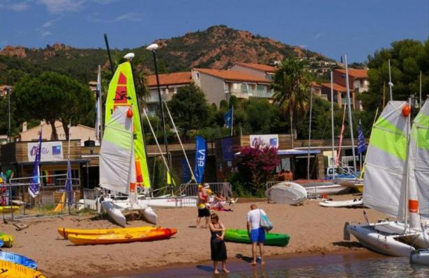 LES GABIANS - Appartement T2 - TIKI PLAGE - Saint Raphaël - Apartamento de 1 dormitorio - 23