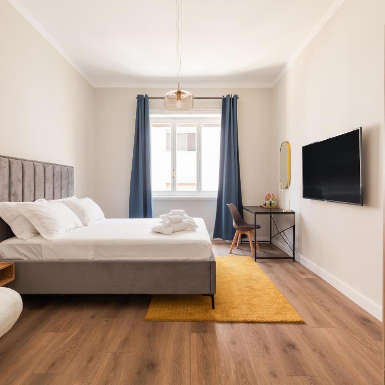 Vatican Clodio Suites - Deluxe Zimmer (2 Erwachsene & 1 Kind) - 16