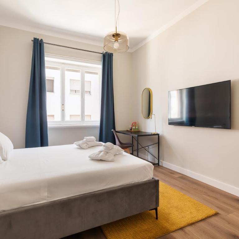 Vatican Clodio Suites - Deluxe Zimmer (2 Erwachsene & 1 Kind) - 10