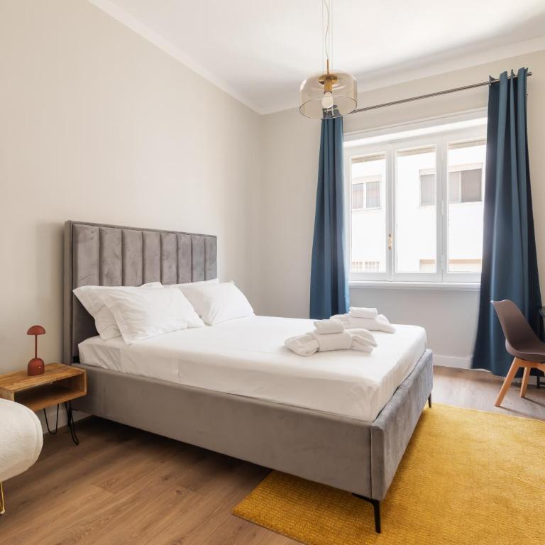 Vatican Clodio Suites - Deluxe Zimmer (2 Erwachsene & 1 Kind) - 11