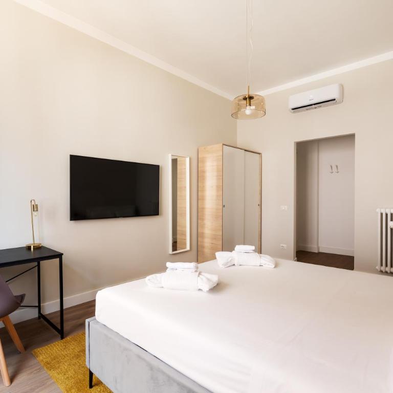 Vatican Clodio Suites - Deluxe Zimmer (2 Erwachsene & 1 Kind) - 6