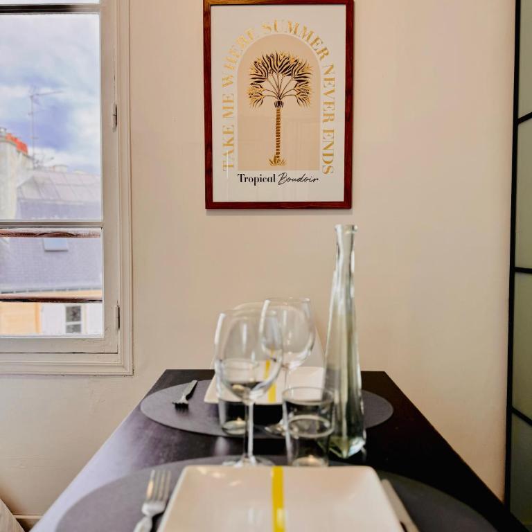 Cosy Place entre l'Arc de Triomphe et les Champs-Élysées - Chambre Double - 8