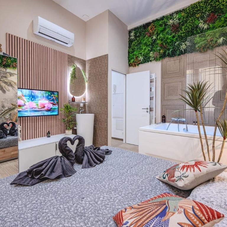 Little Bangkok - Luxury SPA Apartment - Apartment mit 1 Schlafzimmer - 2